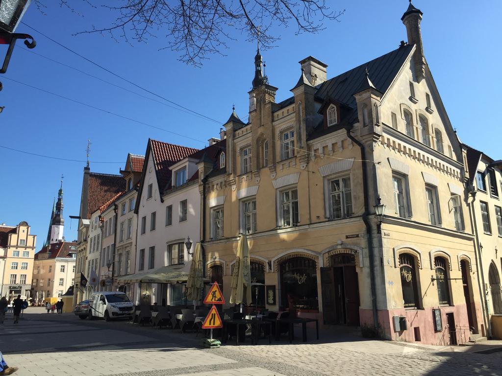 Tallinn City Apartments - Town Hall Square Dış mekan fotoğraf